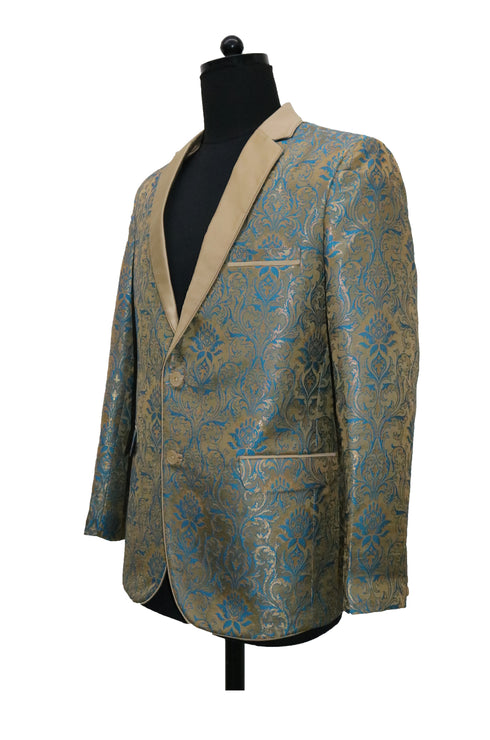 Blonde Blazer